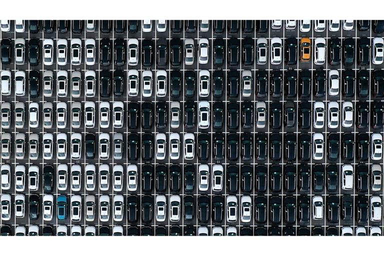 China hat einer Studie zufolge erstmals mehr Autos und Kfz-Teile in die EU exportiert als umgekehrt. (Symbolbild)