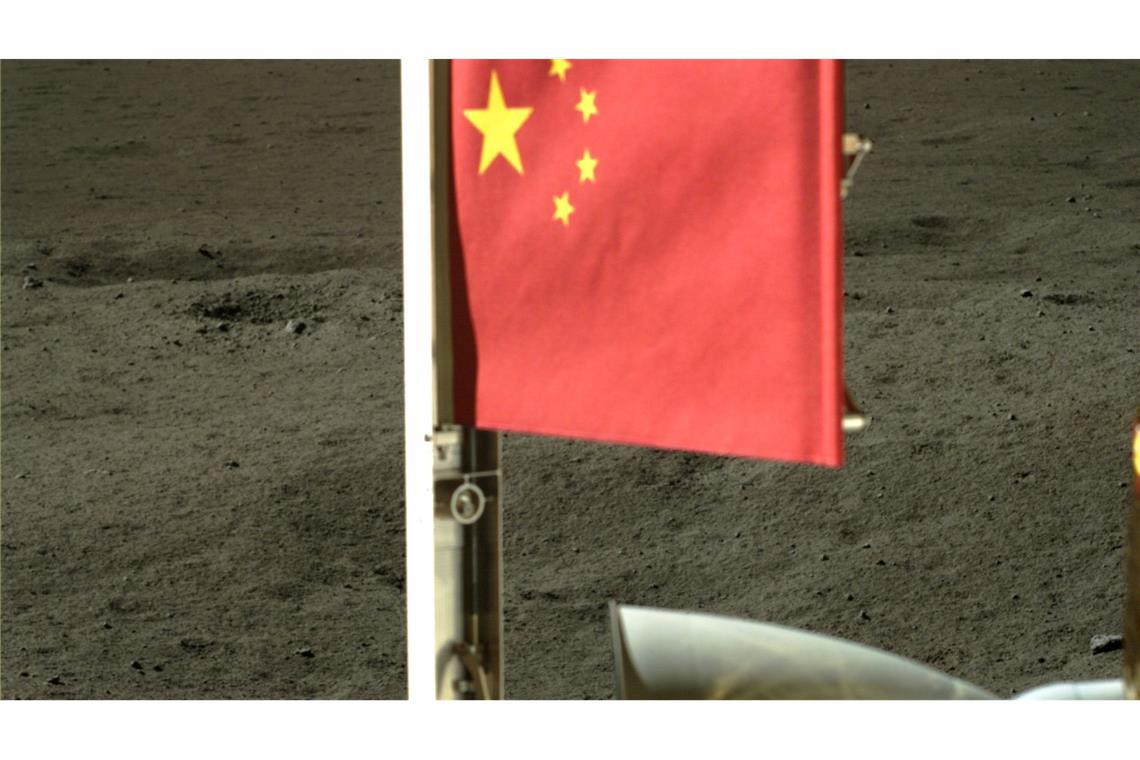 China hat seine Fahne bereits auf dem Mond gehisst. Weitere Missionen sollen folgen. (Archivbild)