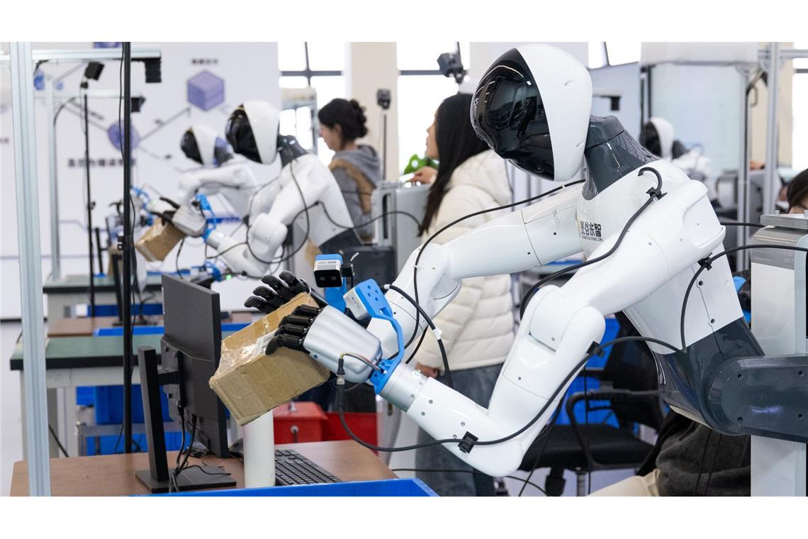 China investiert seit Jahren in Zukunftsbranchen wie Robotik. (Symbolbild)