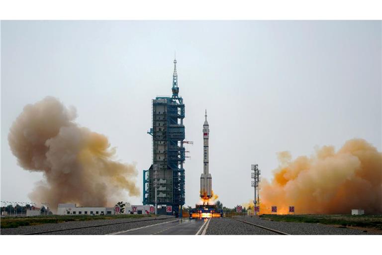 China investiert seit Jahren kräftig in sein Weltraumprogramm (Archivbild).