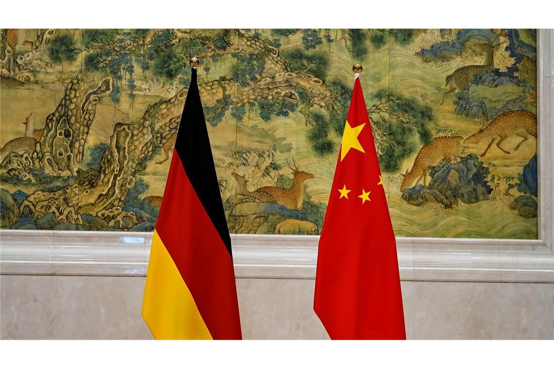 China: Partner und Rivale (Symbolbild)