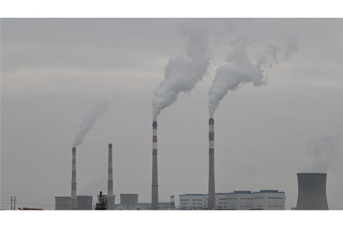 Umweltorganisation warnt vor Chinas Kohlechemie-Projekten China setzt bei Stromerzeugung und Gewinnung von Chemikalien auf Kohle. (Symbolbild)
