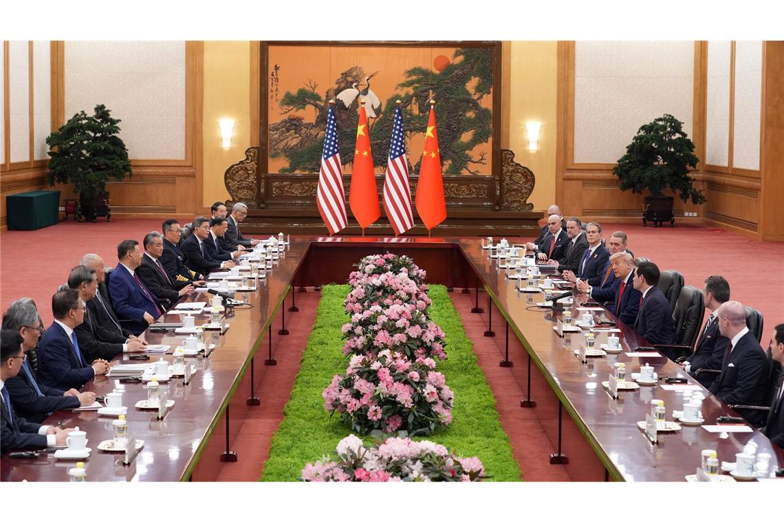 China und die USA stehen in einem erbitterten Handelskonflikt.