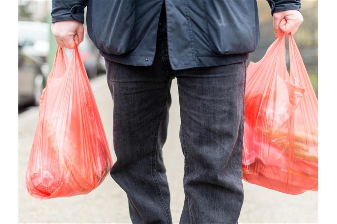 China verfolgt zur Reduzierung von Plastikmüll einen ehrgeizigen Plan. Foto: Sebastian Gollnow/dpa