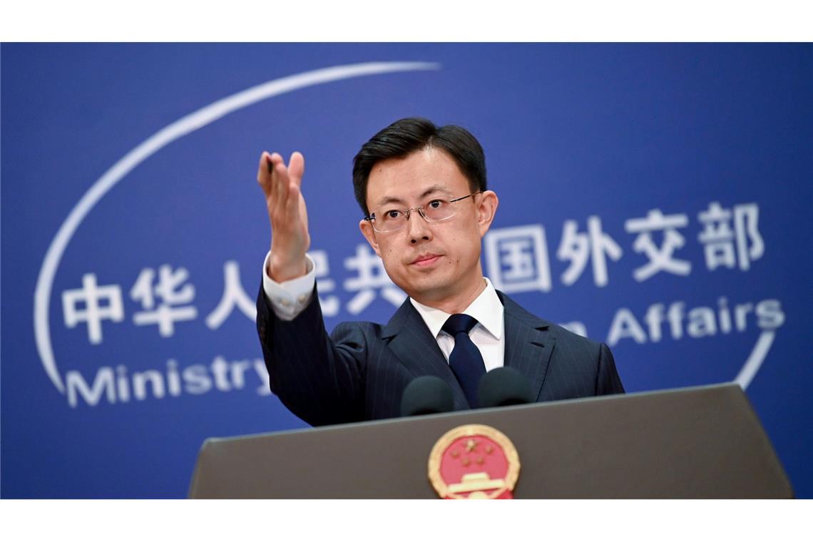 Microsoft-Sicherheitslücke: China warnt vor Diffamierung Chinas Außenamtssprecher erklärte, den genauen Sachverhalt im Microsoft-Fall nicht zu kennen.