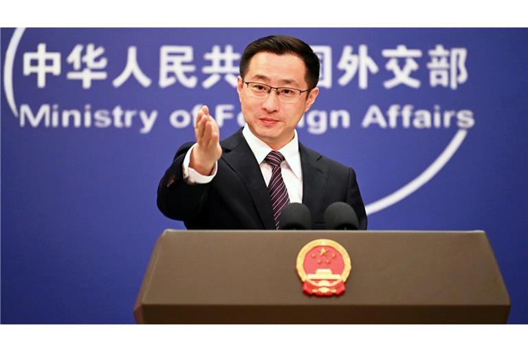 Chinas Außenamtssprecher wollte keine Details der Vereinbarung mit den USA nennen.
