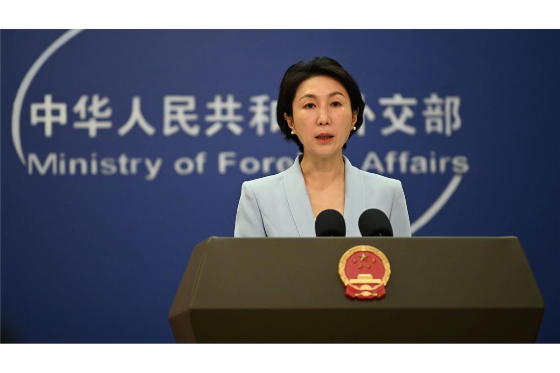 USA: Finanzministerium Ziel von chinesischem Hackerangriff Chinas Außenamtssprecherin wies die Vorwürfe des Hackerangriffs zurück. (Archivbild)