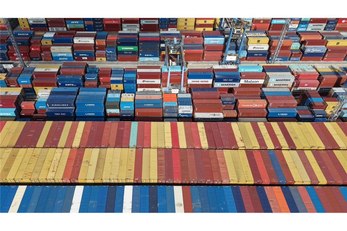 Chinas Exporte in den Globalen Süden stiegen zu Jahresbeginn besonders stark.