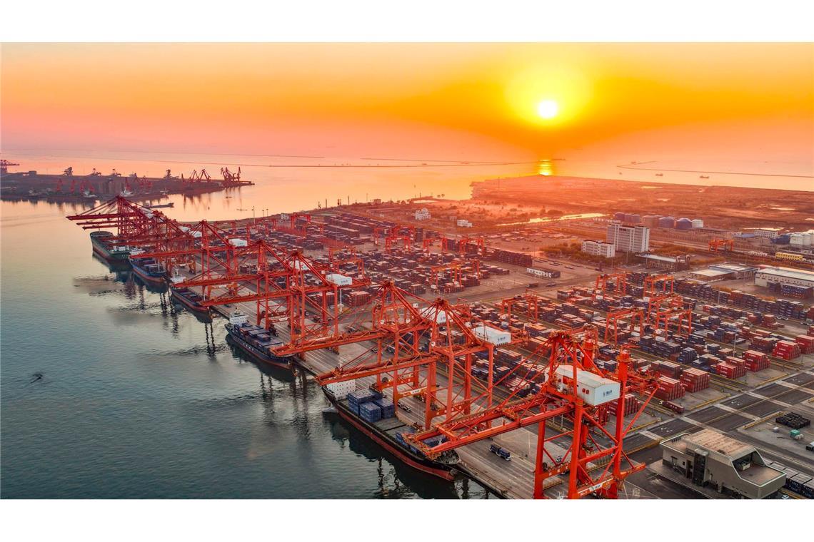 Chinas Industrie kommt nicht in Schwung. (Archivbild)