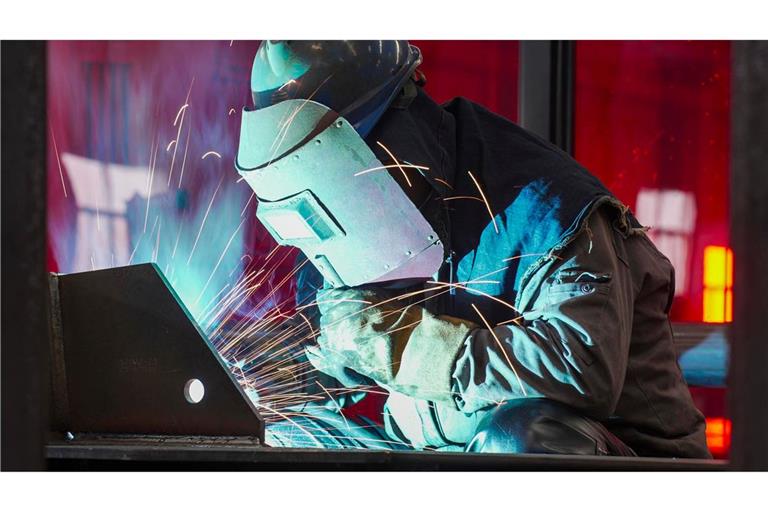 Chinas Industriebetriebe haben unerwartet schlechte Stimmung im Januar verzeichnet. (Symbolbild)