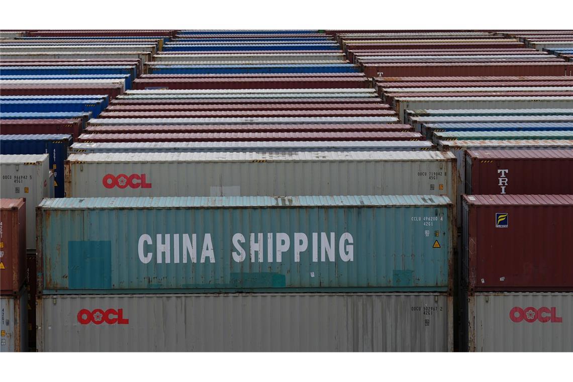 Chinas Exporte steigen trotz Handelskonflikt mit den USA Chinas Wirtschaft setzt für Wachstum vor allem auf Exporte. (Archivbild)