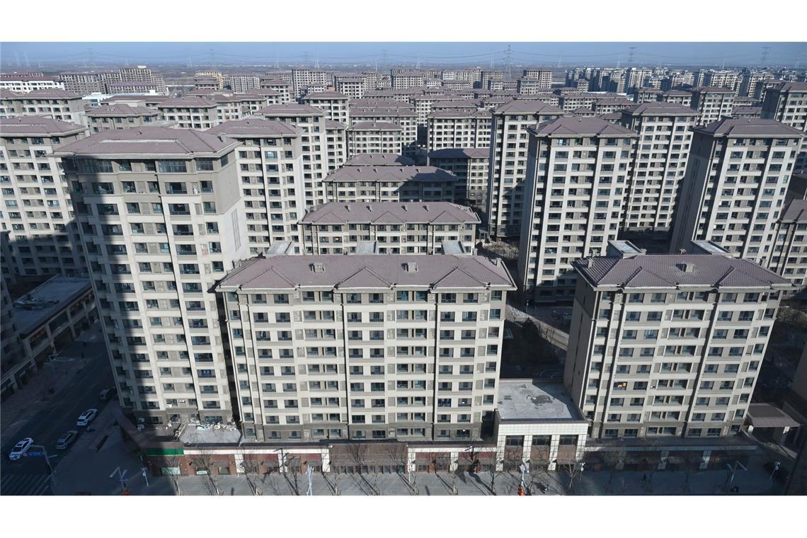 Chinas Wohnungspreise fallen während Bestattungen seit Jahren teurer wurden. (Symbolbild)