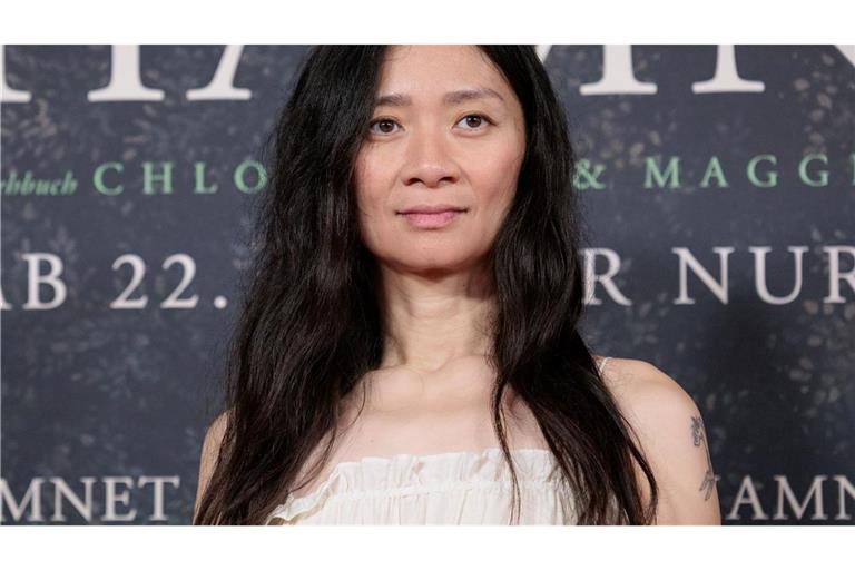 Chloé Zhao ist bei den Oscars und bei den Writers Guild Awards im Rennen. (Archivbild)