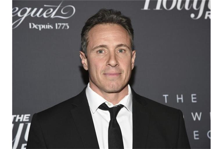 Chris Cuomo ist von CNN „auf unbestimmte Zeit“ suspendiert worden. Foto: Evan Agostini/Invision via AP/dpa