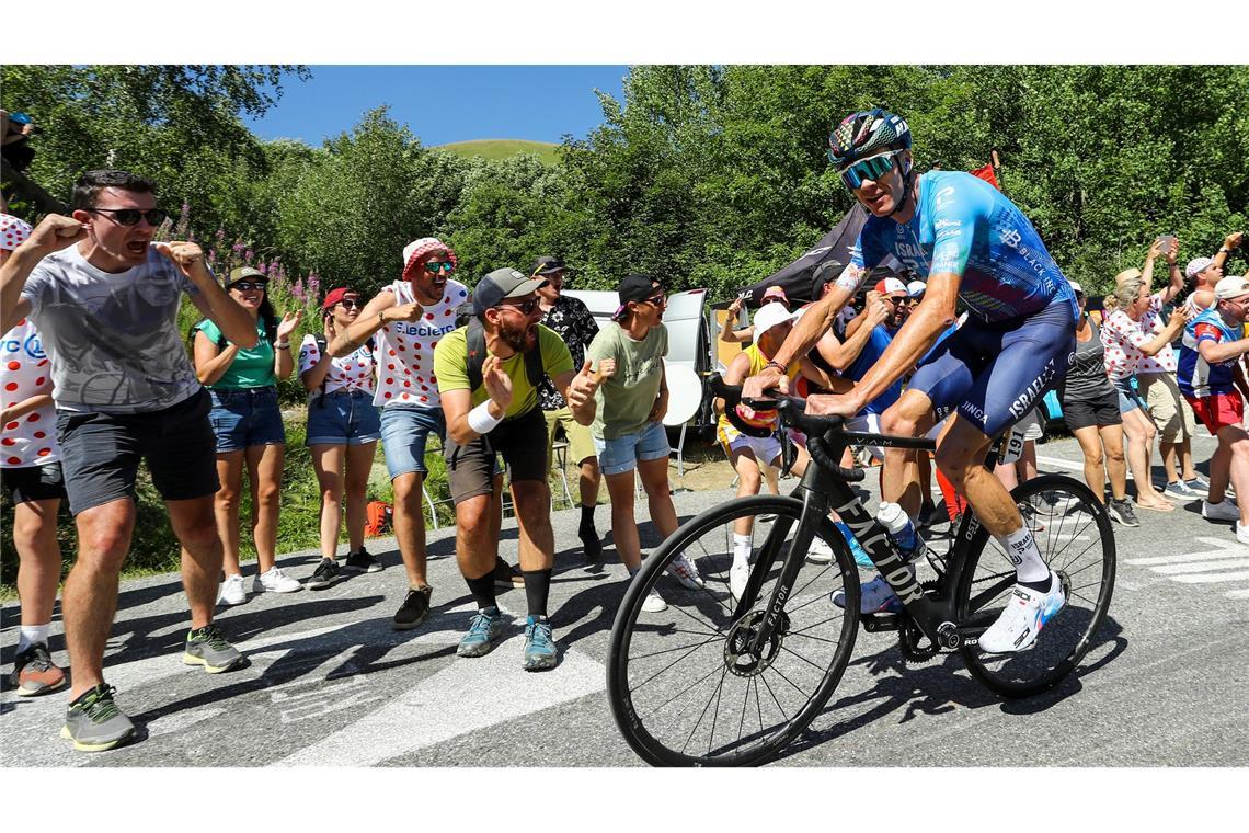 Zahlreiche Brüche: Ex-Tour-Champion Froome im Krankenhaus Chris Froome hat bei einem Trainingsunfall mehrere Knochenbrüche erlitten. (Archivbild)