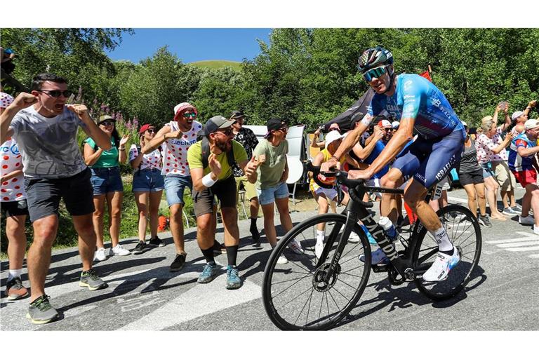 Chris Froome hat bei einem Trainingsunfall mehrere Knochenbrüche erlitten. (Archivbild)