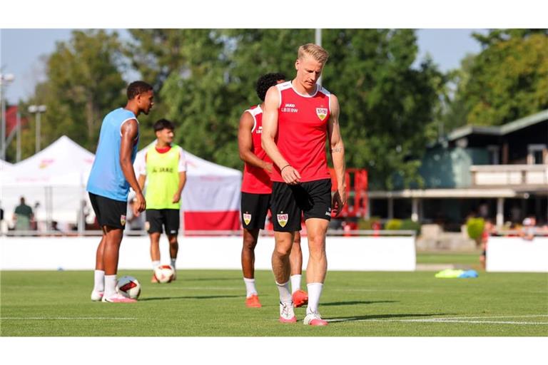 Chris Führich arbeitet individuell