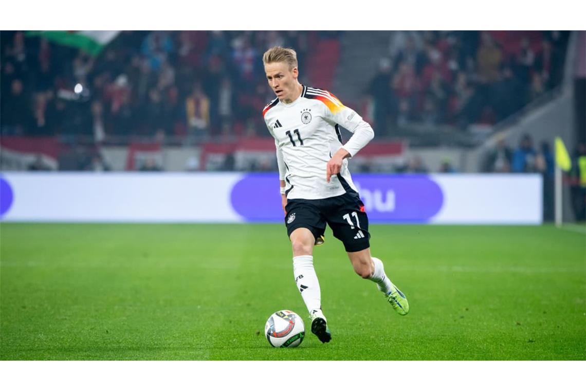 Chris Führich (Deutschland): 24. September Niederlande (A), 27. September Griechenland (in Augsburg) / jeweils Nations League