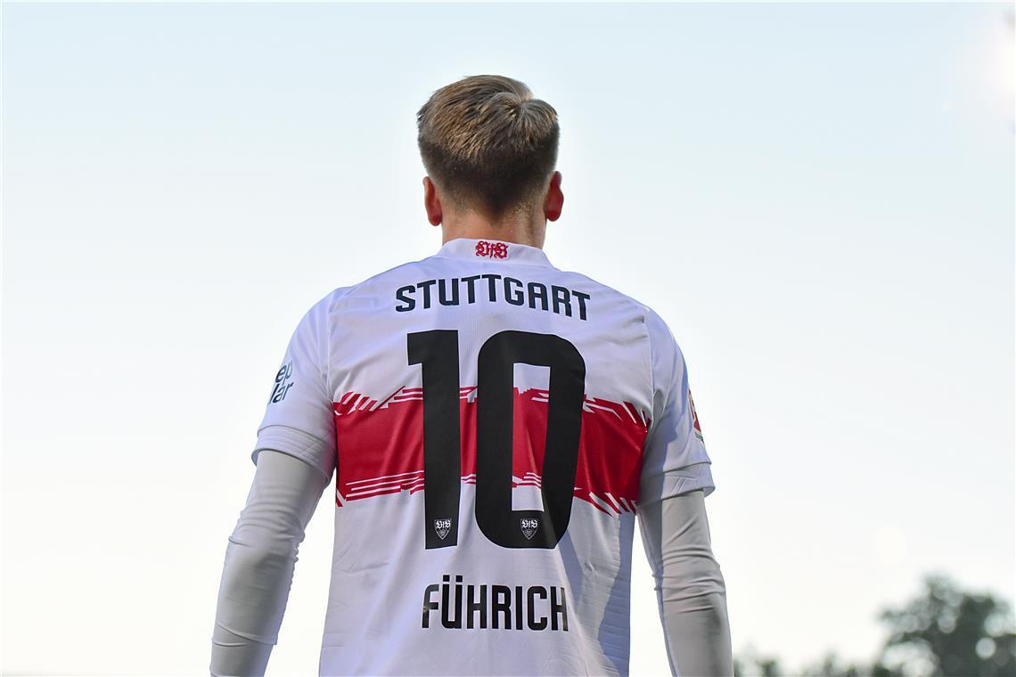 Chris Führich stand im Mittelpunkt, weil er einen lupenreinen Hattrick erzielte.