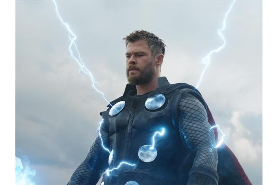 Chris Hemsworth als Thor in „Avengers 4: Endgame“. Foto: -/Marvel Studios/Walt Disney