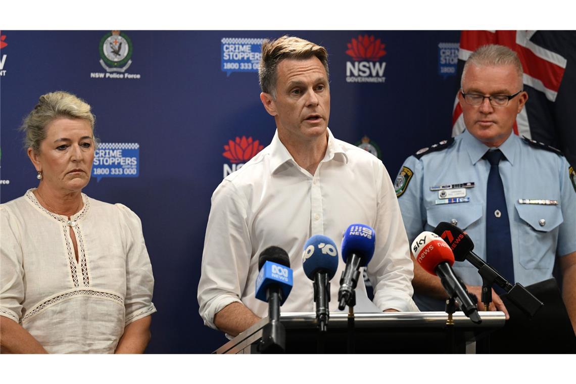 Chris Minns äußert sich zur Tat.