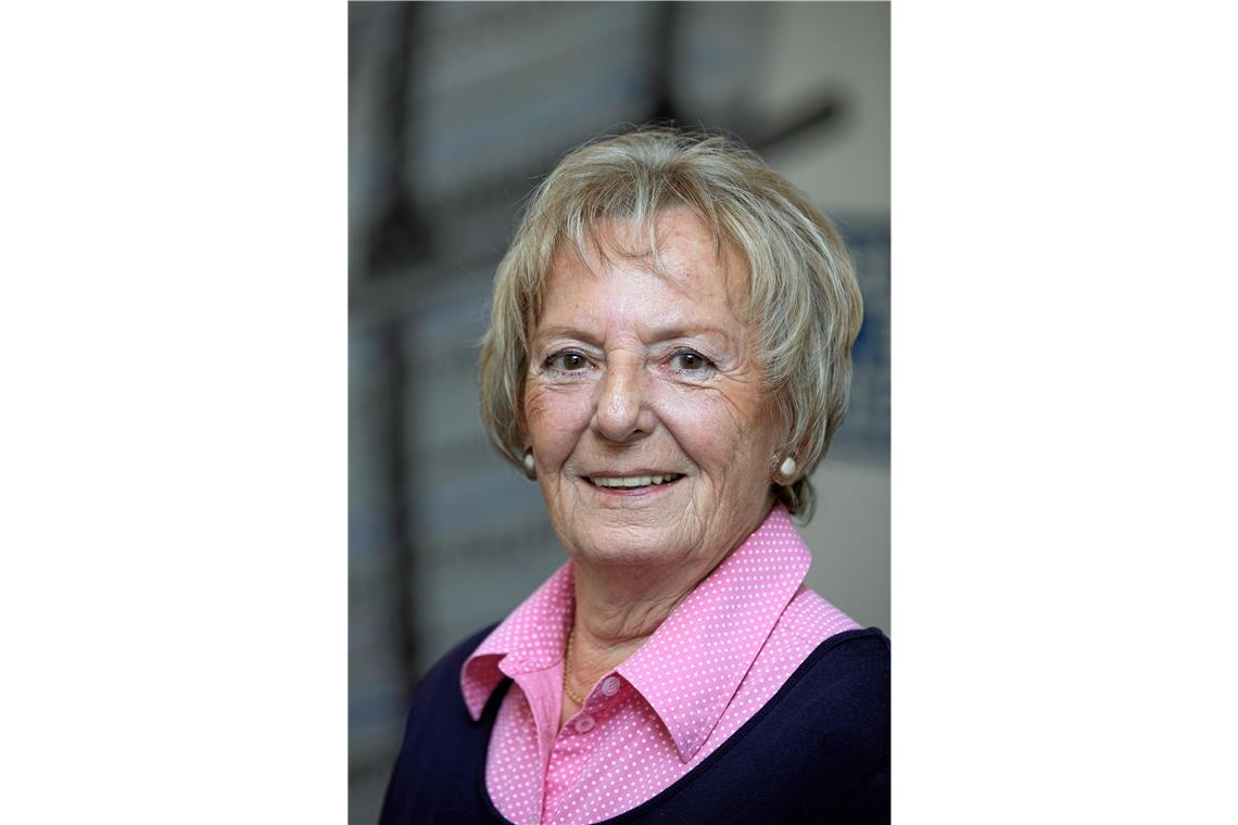 „Ich brauche Papier in der Hand“ Christel Sauter