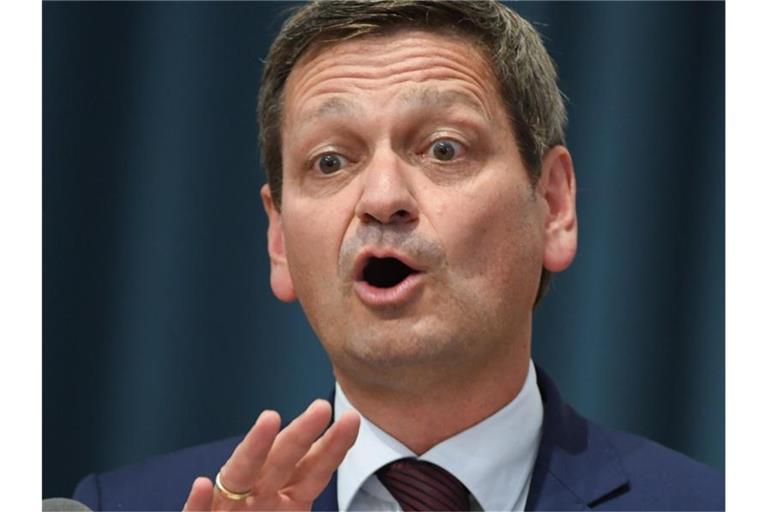 Christian Baldauf, Fraktionsvorsitzender der CDU im Landtag Rheinland-Pfalz. Foto: Arne Dedert