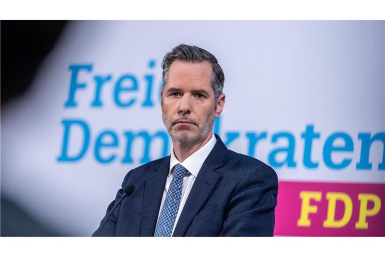 Christian Dürr, FDP (Archivbild).
