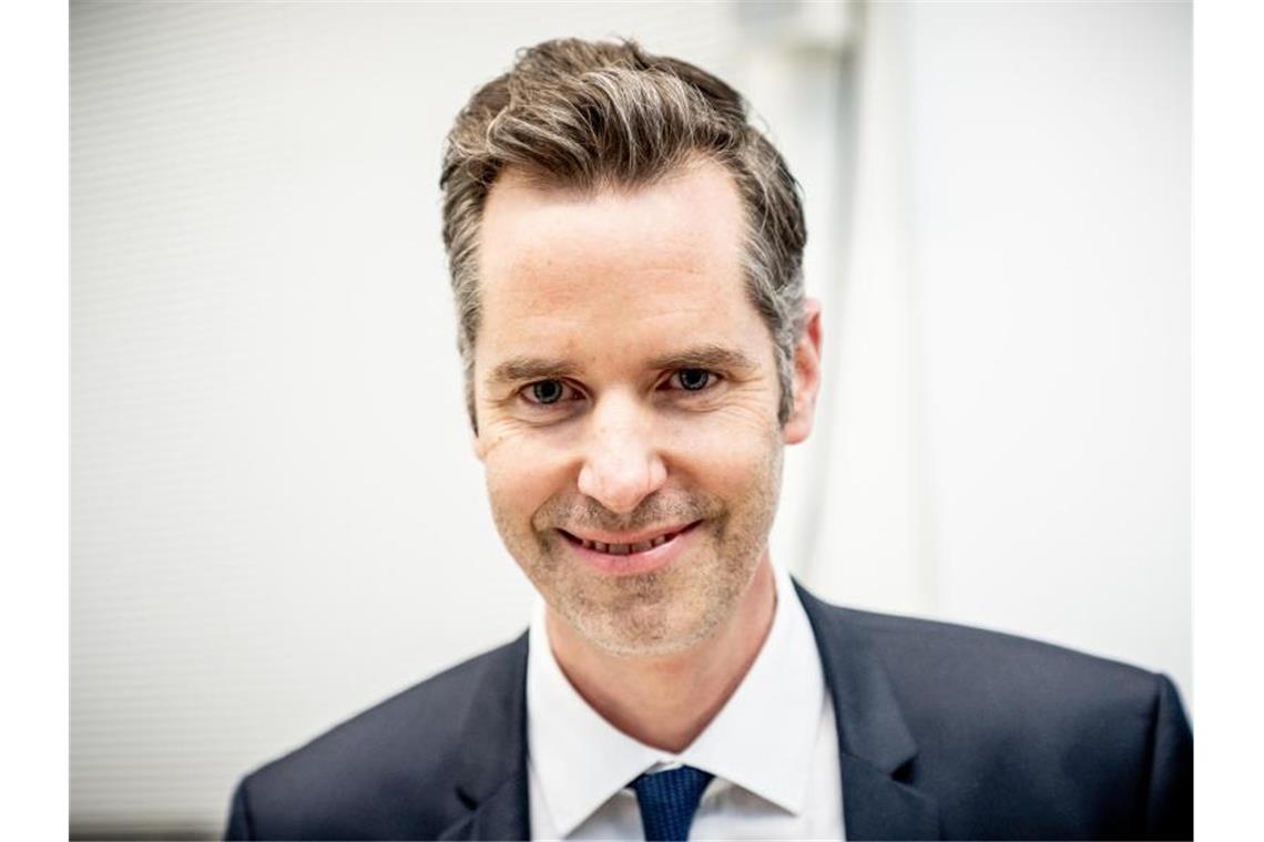 Christian Dürr ist der neue Vorsitzende der FDP im Bundestag. Foto: Michael Kappeler/dpa