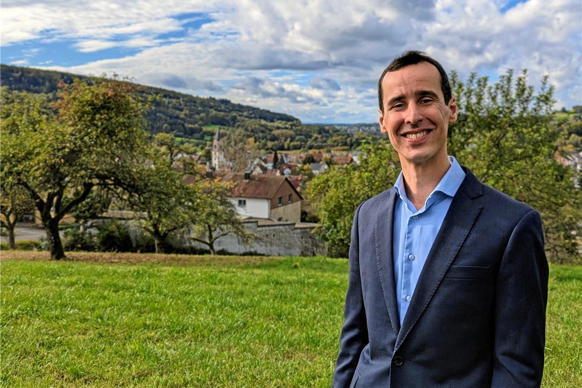 Vier Bürgermeisterkandidaten stehen in Sulzbach zur Wahl Christian Ehnis Foto: privat