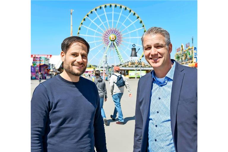 Christian Eisenhardt und Guido von Vacano sind die Nachfolger von Andreas Kroll, gegen den Ermittlungen laufen.