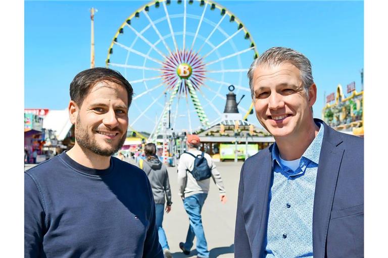 Christian Eisenhardt und Guido von Vacano sind die Nachfolger von Andreas Kroll.