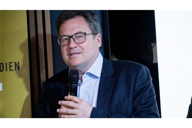 Christian Freiherr von Stetten sitzt seit 2002 im Bundestag und ist seit 2011 Vorsitzender des Parlamentskreises Mittelstand der Union. (Archivbild)