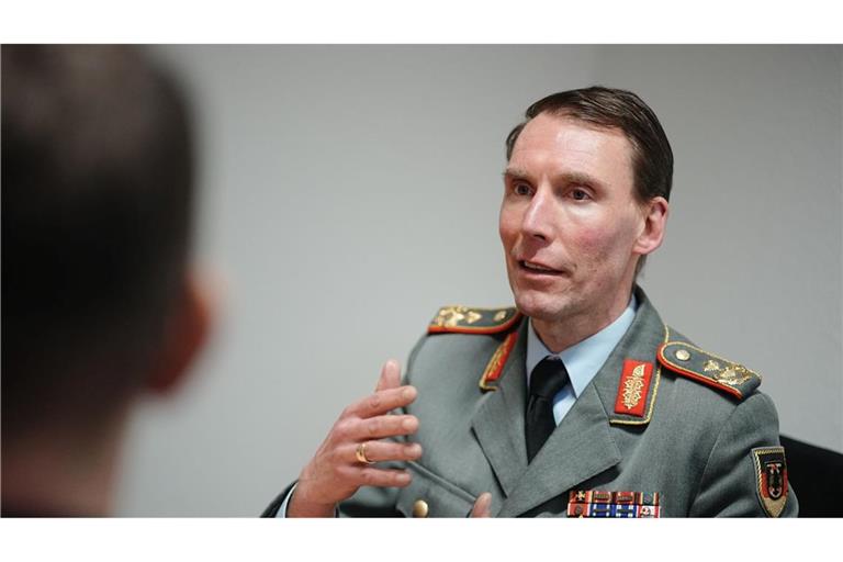 Christian Freuding, der den Planungsstab im Verteidigungsministerium leitet, begleitete vor zwei Wochen Generalinspekteur Carsten Breuer in die Ukraine.