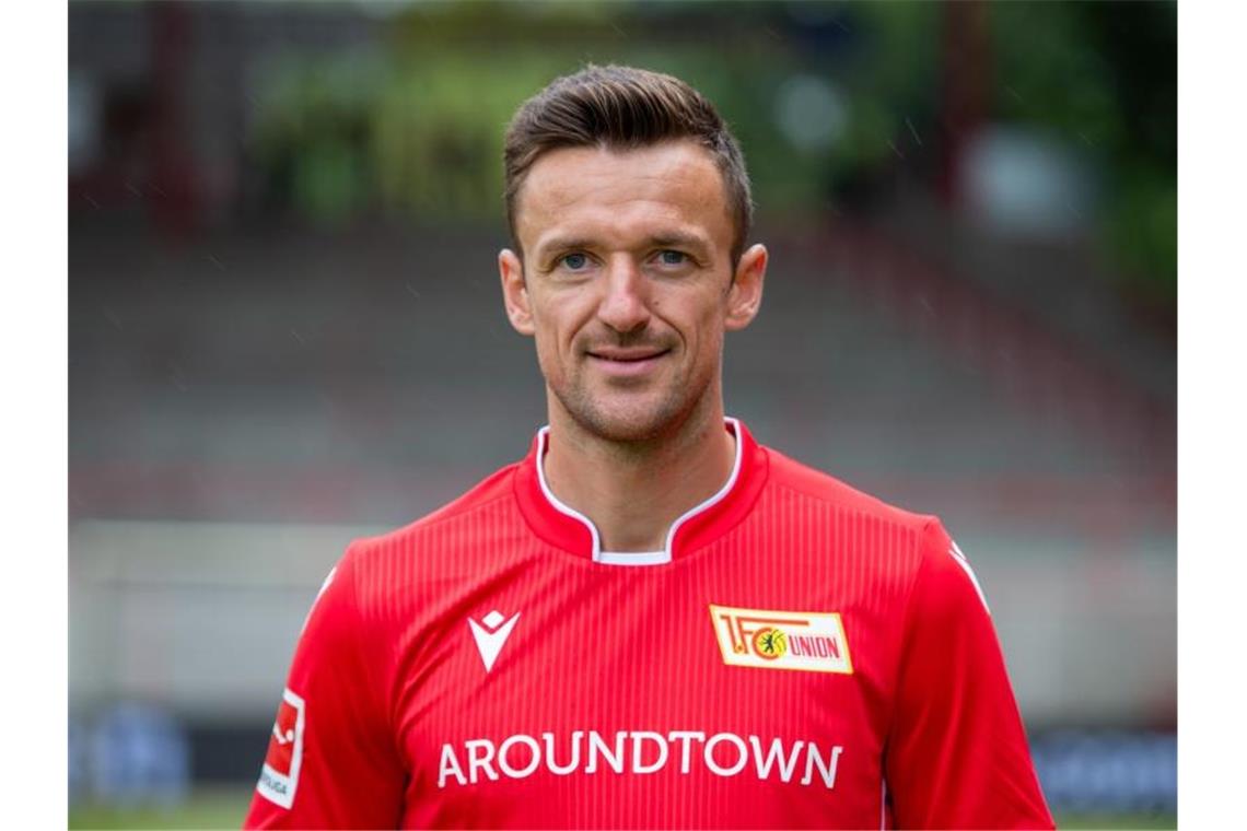 Gentner: Union kann Bundesliga-Verbleib schaffen Christian Gentner, Spieler bei Union Berlin. Foto: Andreas Gora/Archivbild