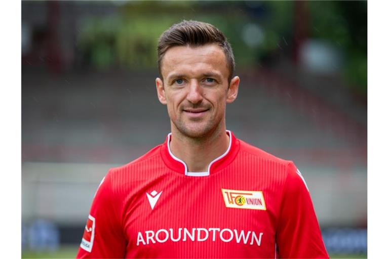 Christian Gentner, Spieler bei Union Berlin. Foto: Andreas Gora/Archivbild