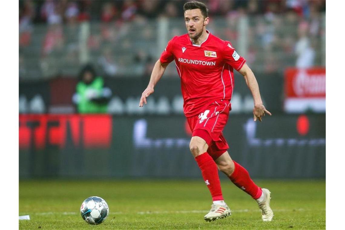 Gentner über Start des neuen Lehrgangs: „Riesige Chance“ Christian Gentner von Union Berlin während eines Spiels in Aktion. Foto: Andreas Gora/dpa/Archivbild