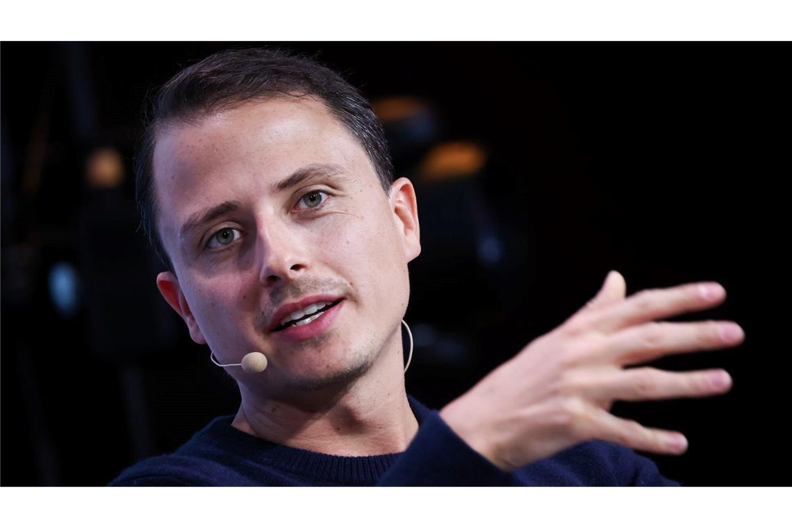 Christian Hecker, Mitgründer und Chef von Trade Republic, schreckt mit der Online-Bank die Finanzbranche auf. (Fotoarchiv)