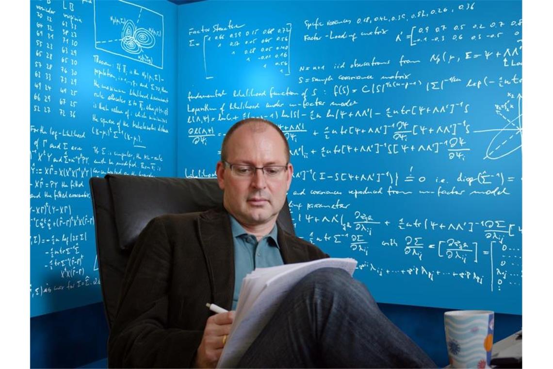 Christian Hesse ist Mathematiker an der Universität Stuttgart. Foto: Vlad Sasu/Archiv Hesse/dpa