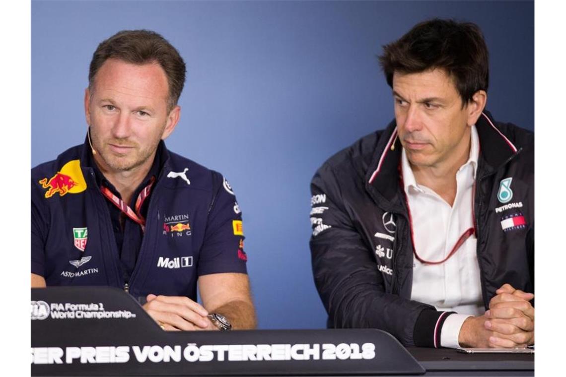 Soap und Speed: Der Zweikampf der Teamchefs Wolff und Horner