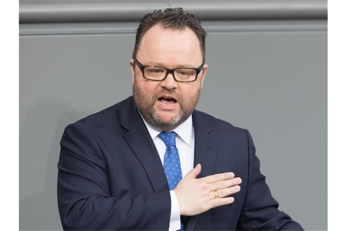 Christian Jung verzichtet nach Wahl auf Bundestagsmandat