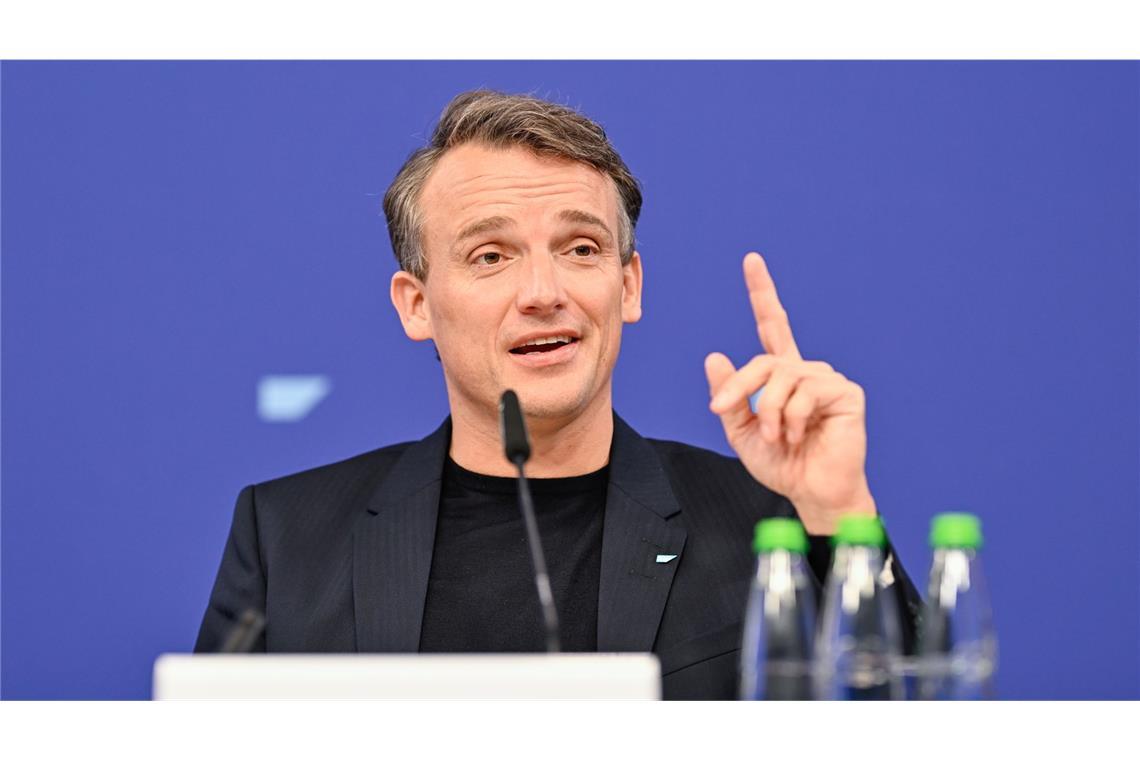 SAP-Chef Klein: Stellen Diversitätsprogramme nicht ein Christian Klein, Vorstandsvorsitzender des Softwarekonzerns SAP