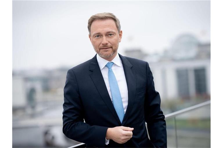 Christian Lindner, Fraktionsvorsitzender im Bundestag und Parteivorsitzender der FDP. Foto: Kay Nietfeld/dpa