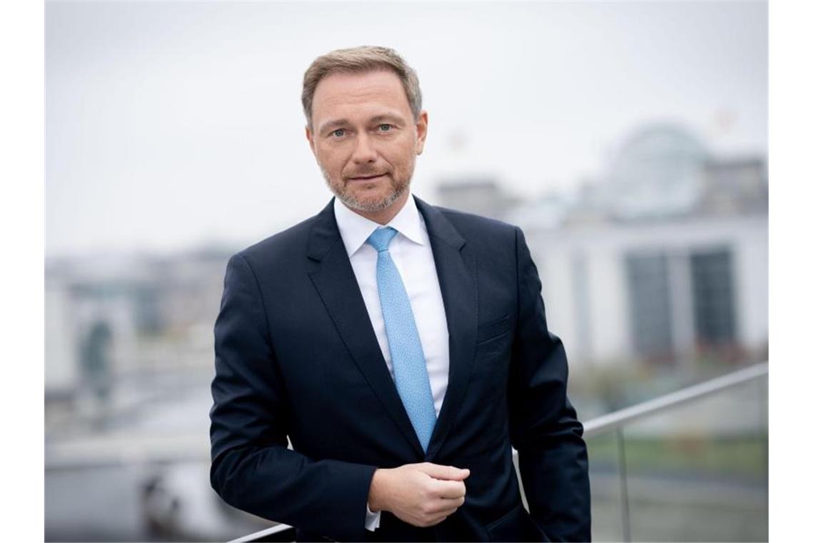Christian Lindner, Fraktionsvorsitzender im Bundestag und Parteivorsitzender der FDP. Foto: Kay Nietfeld/dpa/archiv