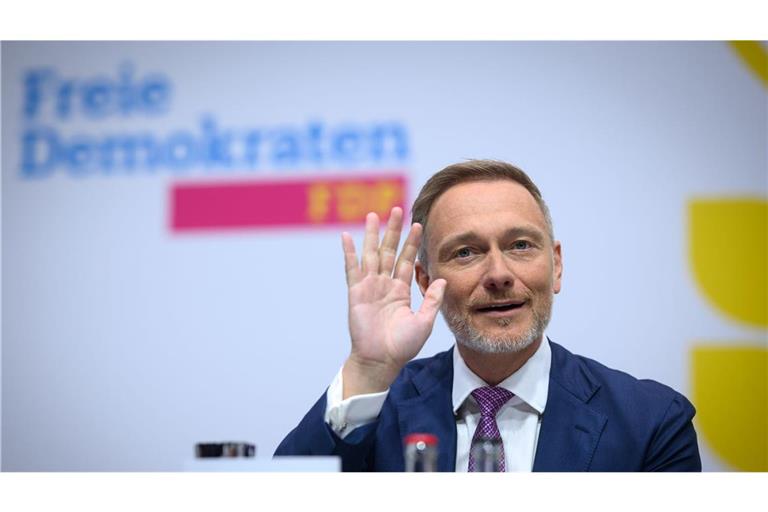 Christian Lindner hört als FDP-Chef auf.