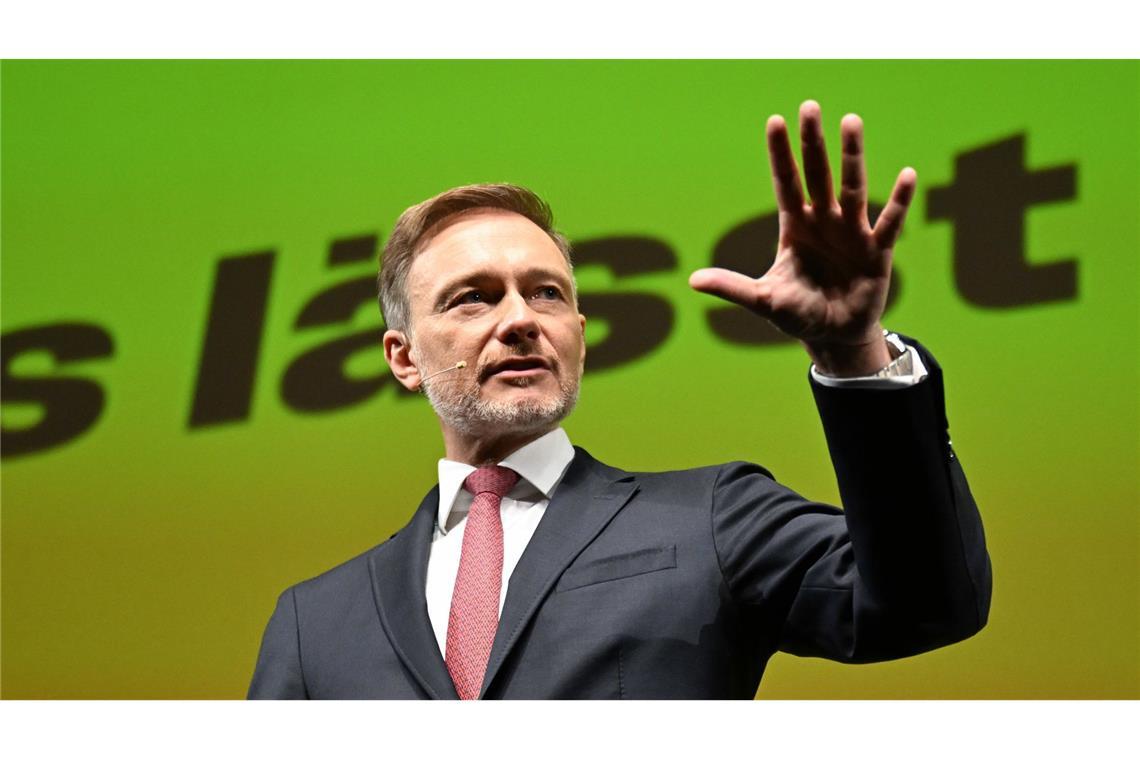 Der Ronaldo-Moment des Christian Lindner
