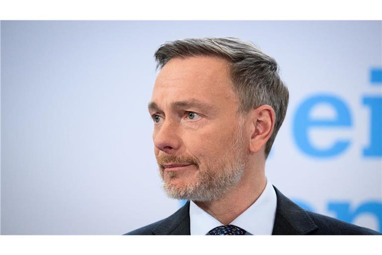 Christian Lindner widmet sich jetzt ganz seiner Familie.