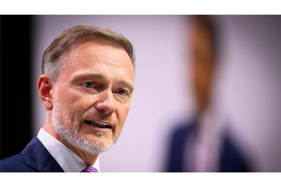 Christian Lindner zieht es in die Wirtschaft. (Archivbild)