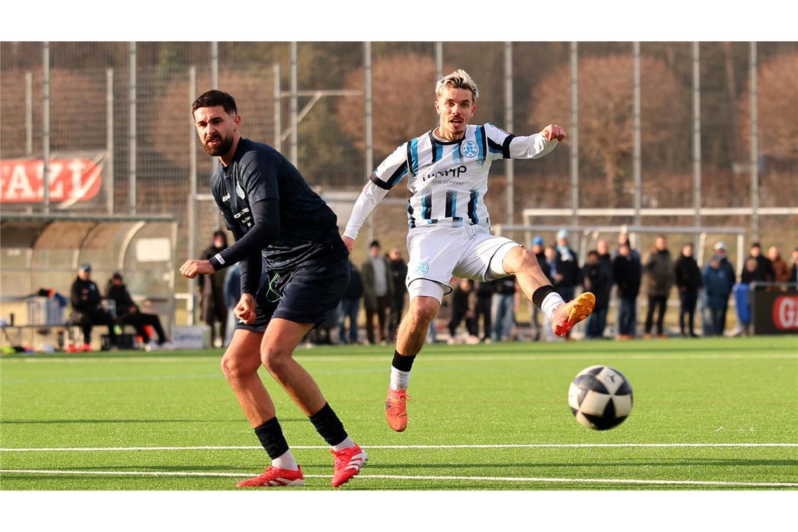 Nach 0:3 noch 4:3 – Kickers gewinnen Test gegen Young Boys Reutlingen