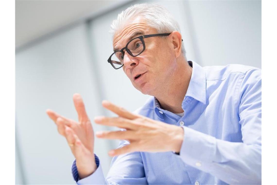 Arbeitsagentur-Chef: Nicht nur um Industriejobs kümmern Christian Rauch, baden-württembergische Regionalchef der Bundesagentur für Arbeit, im Interview. Foto: Tom Weller/dpa/Archivbild